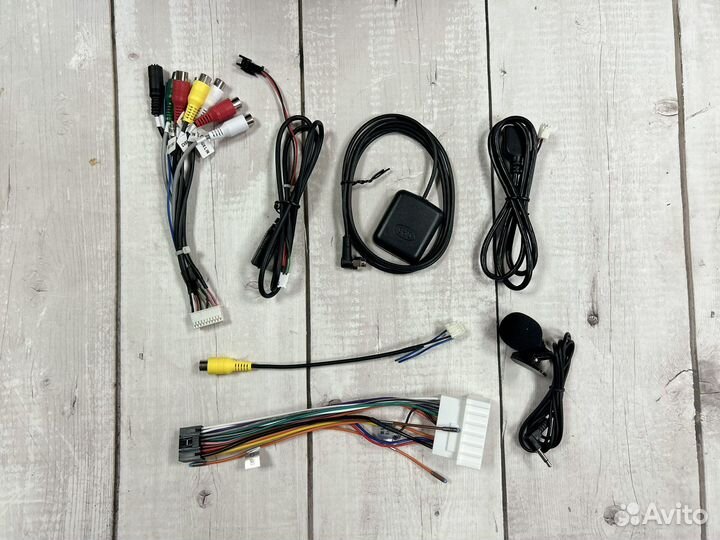 Магнитола Kia Rio 2 2005-2011 Android 9”