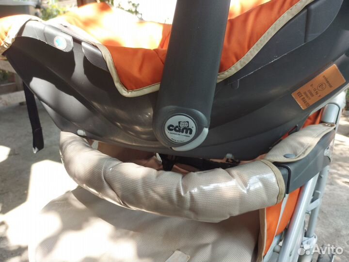 Детские коляски 3 в 1