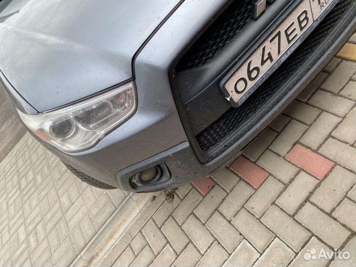 Mitsubishi ASX 1.8 CVT, 2012, 138 062 км