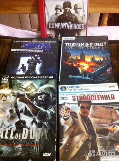 Игры на пк(взрослые, детские)