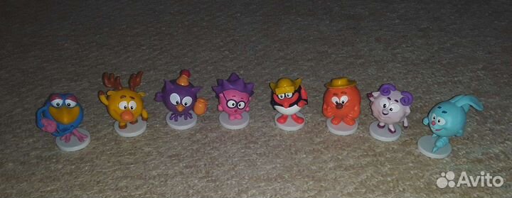 Коллекция Смешарики