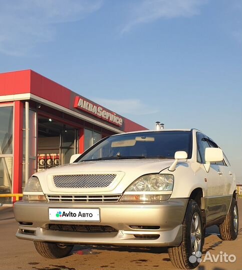 Toyota Harrier 2.4 AT, 2002, 169 000 км
