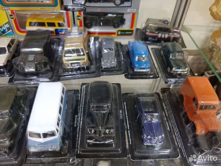 Модели автомобилей 1/43 деагостини. deagostini