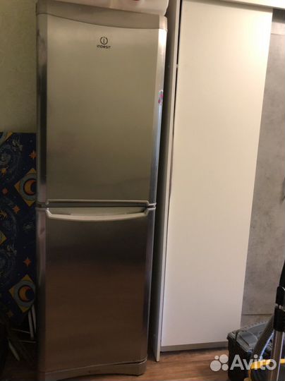 Холодильник indesit бу
