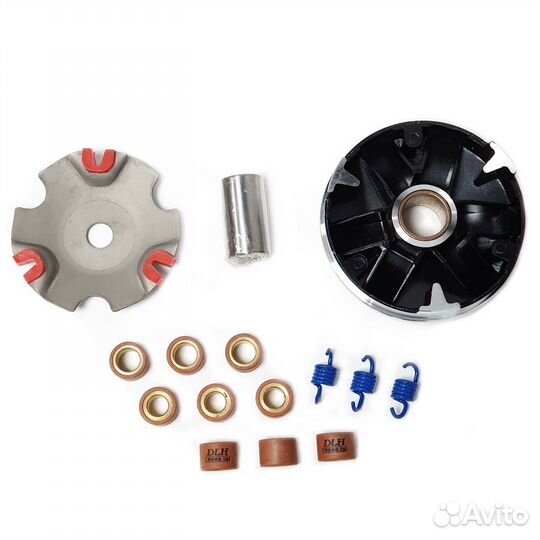 Вариатор передний спортивный Suzuki Lets DLH