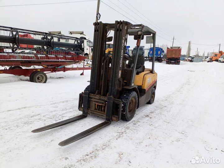 Вилочный погрузчик TEU FD25T, 2021