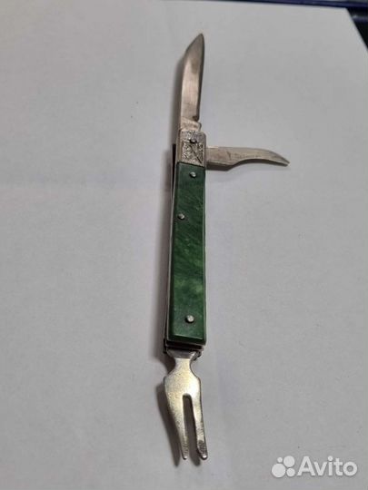 Нож складной перочинный горький