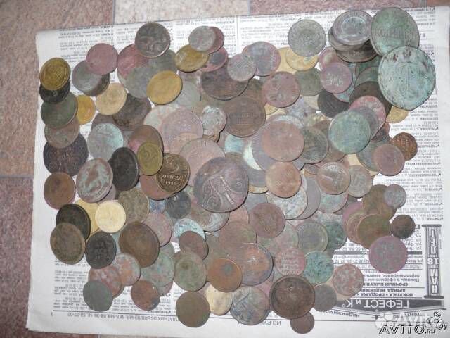 Старинные монеты от петра до советского времени