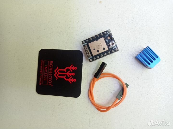 Драйвер шагового двигателя TMC 2209 bigtreetech