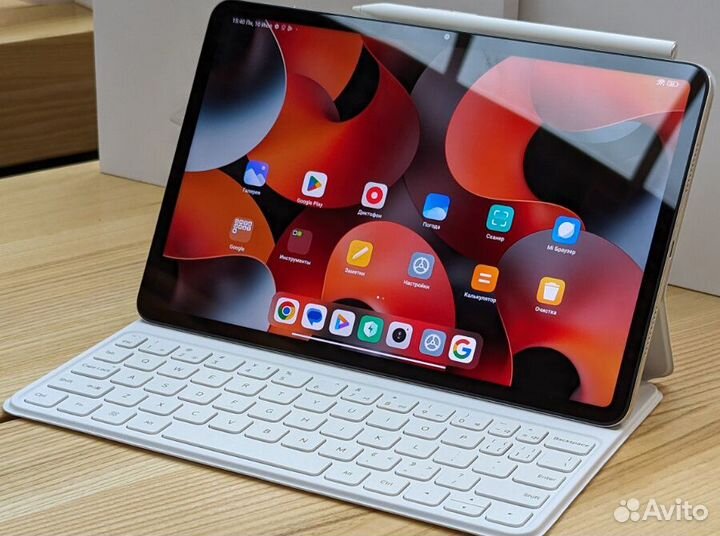 Xiaomi pad 6 6/128Gb Ростест Золотой (Champagne)