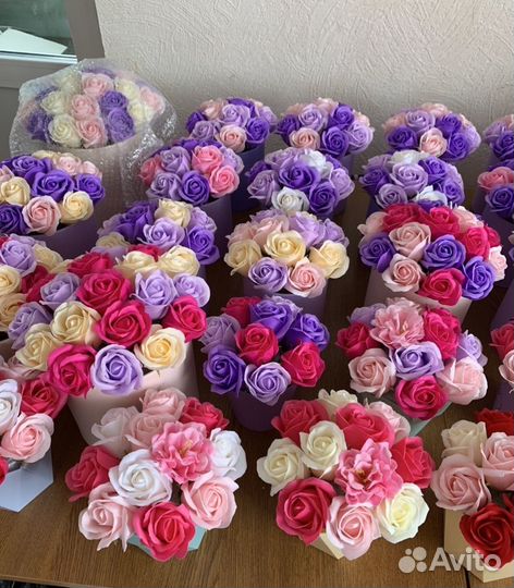 Букет цветы розы