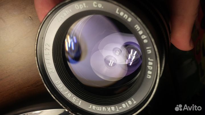 Tele-Takumar 200mm 5.6 M42 MFT ilce-7 FX-T EOS