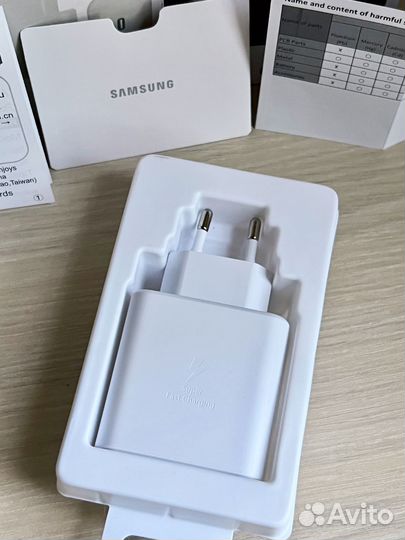 Адаптер Samsung 45W (новый)