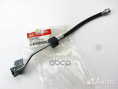 Шланг тормозной задний soul 08-13 правый 587382