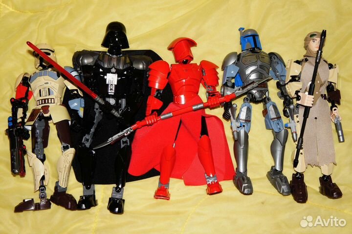 Lego Star Wars Buildable Figures