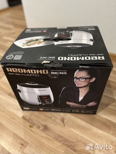 Мультиварка-скороварка redmont RMC-P470