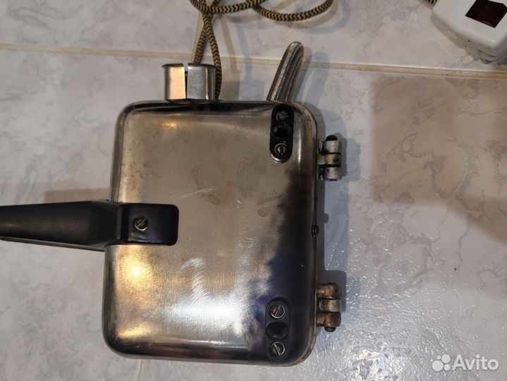 Вафельница СССР электрическая