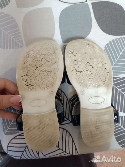 Босоножки сандалии для девочки 30 размер