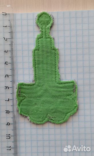 Нашивки шевроны СССР гдр