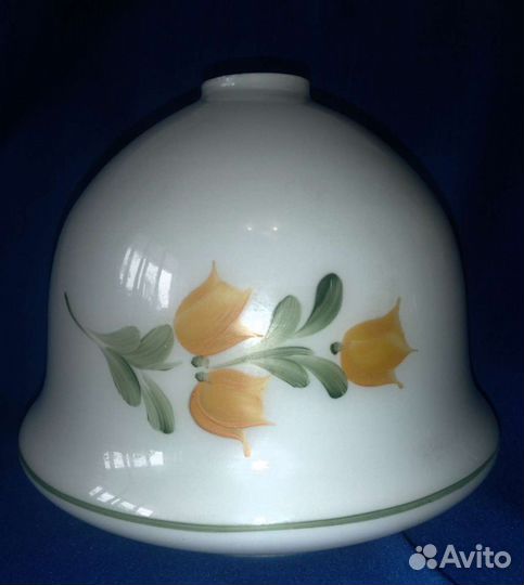 Красивый большой плафон СССР Винтаж