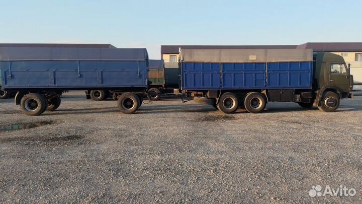 КАМАЗ 53215, 1991