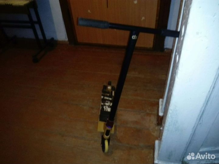 Трюковой самокат кастом