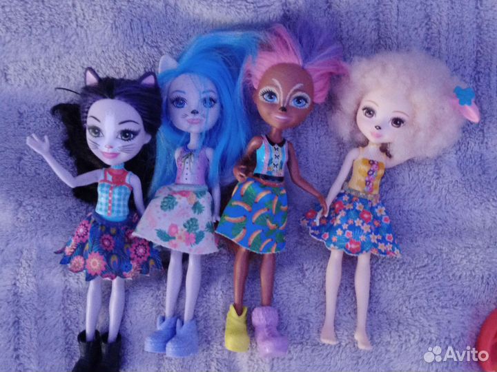 Куклы энчантималс