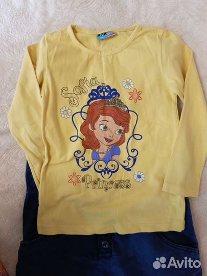 Детские вещи пакетом для девочек 122