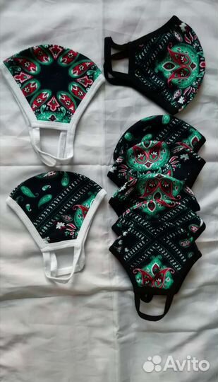 Маска защитная, многоразовая