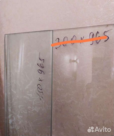 Полки стеклянные разные бу