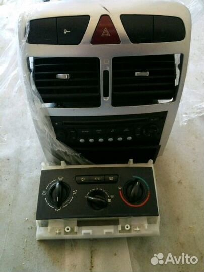 Обшивки дверей пежо 307