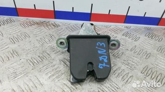 Замок 3-5 двери skoda octavia A5 (7DN03GH01)