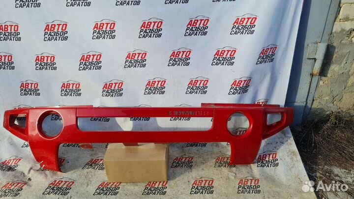 Передний бампер Hummer H3