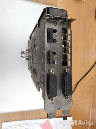 Видеокарта asus strix 580 8gb игровая