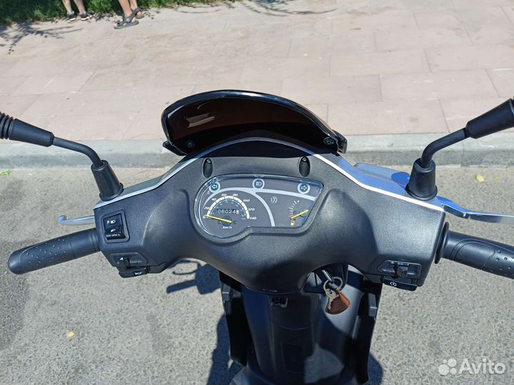 Мопед SYM orbit