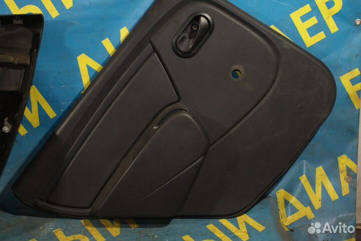 Обшивка двери Renault Logan