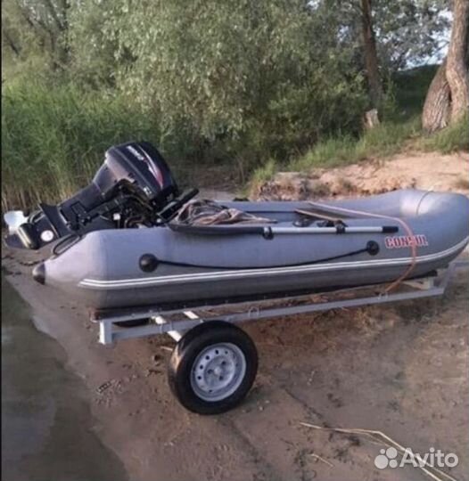 Лодка пвх с мотором