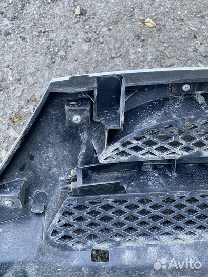 Туманка Правая решетка chevrolet lacetti хэтчбек
