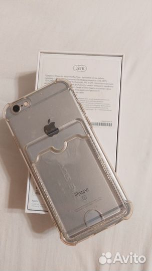 iPhone 6S, 32 ГБ