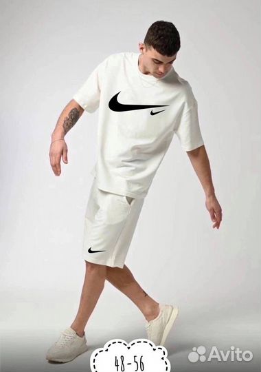 Летний костюм шорты и футболка Nike