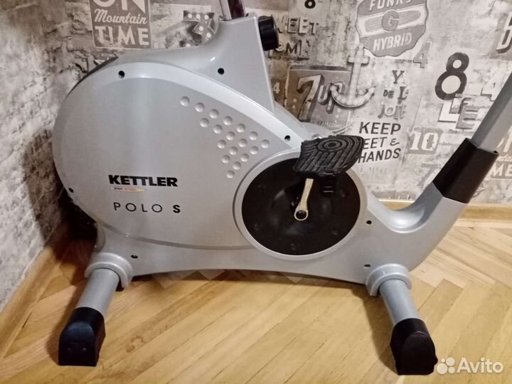Велотренажер kettler polo S б/у