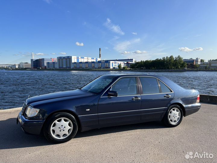 Mercedes-Benz S-класс 3.0 AT, 1998, 400 000 км