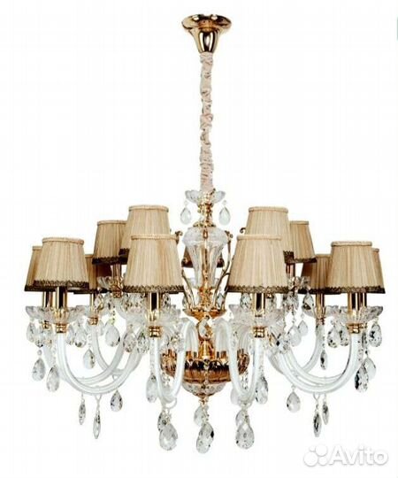 Люстра хрустальная классич.Новый Ben Crezo1107/15