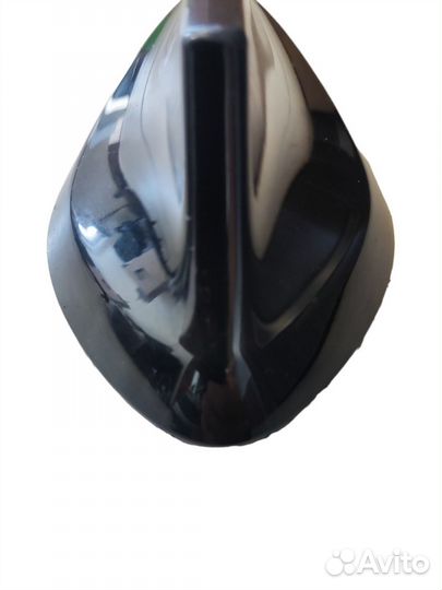 Плавник BMW x6 F16 F20 черный