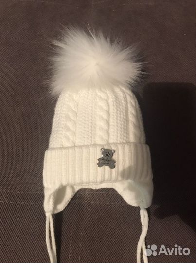 Шапка для новорожденного