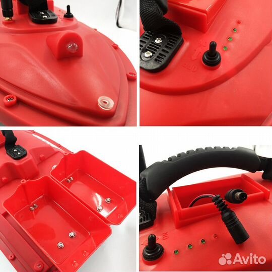 Прикормочный кораблик Lingboxianzi T188