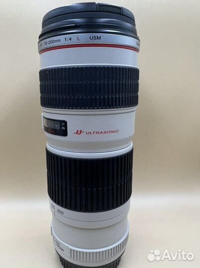 Canon ef 70-200 f/4L USM Как новый