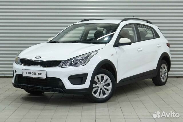 Kia Rio X-Line 1.4 AT, 2019, 101 081 км