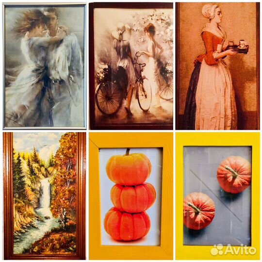 Картины, репродукции, фото