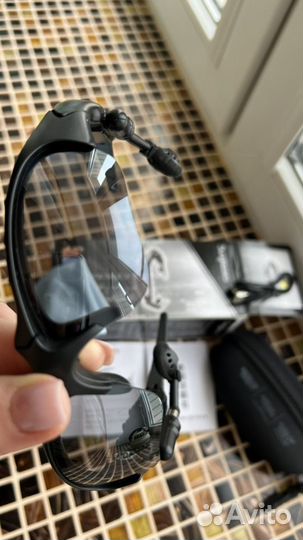 Умные очки с микрофоном и динамиком